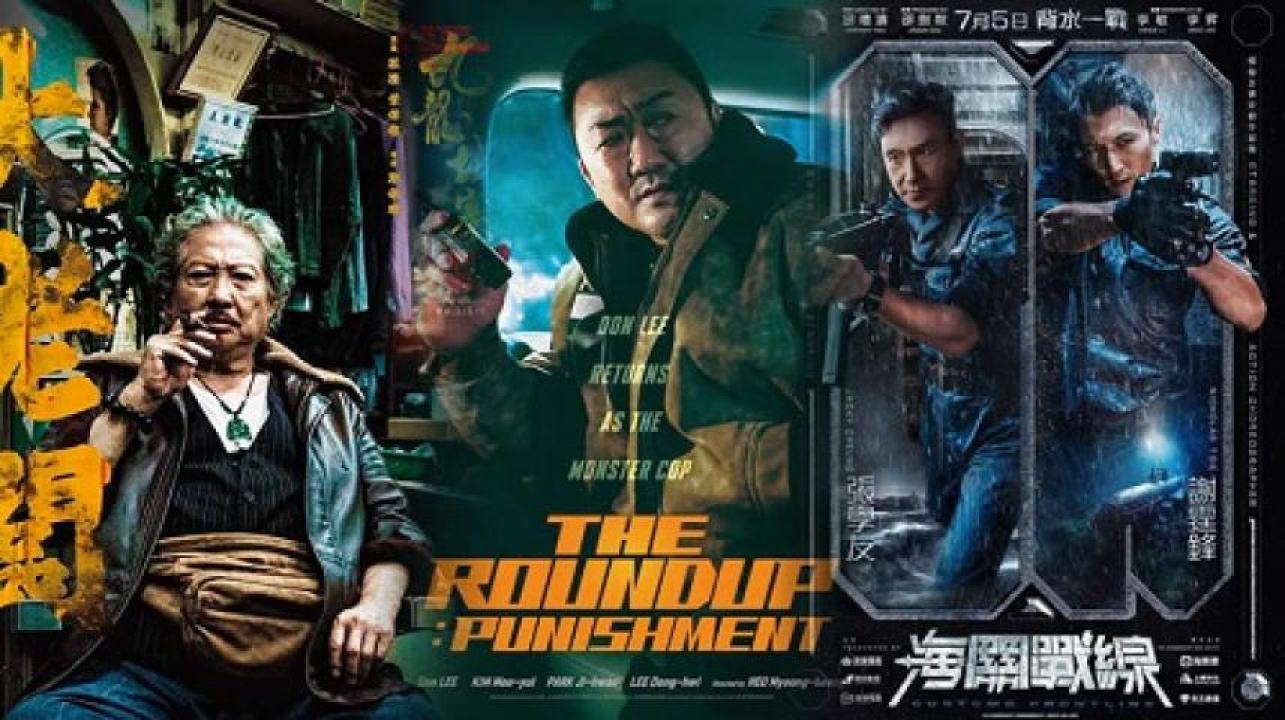 مشاهدة فيلم The Roundup Punishment 2024 مترجم ايجي بست