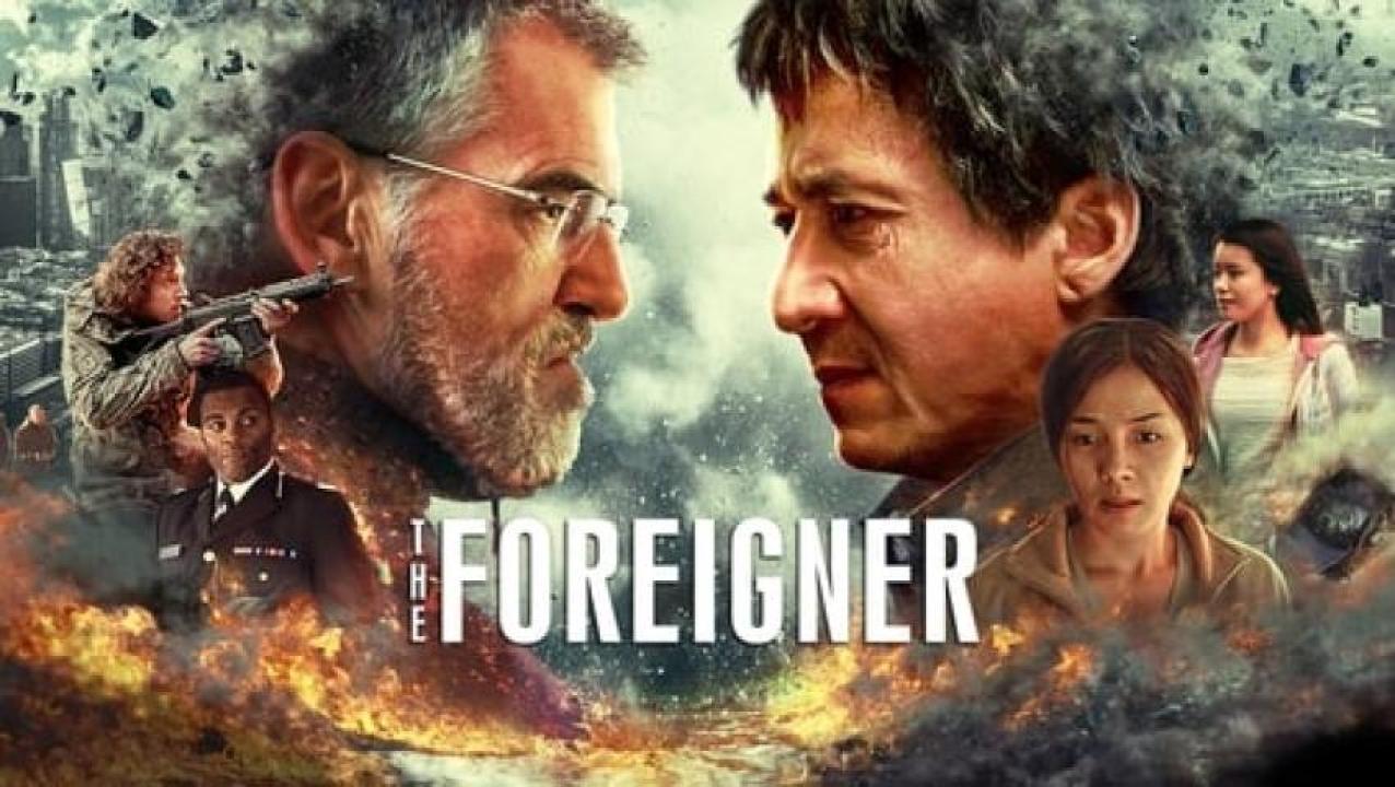 مشاهدة فيلم The Foreigner 2017 مترجم ايجي بست