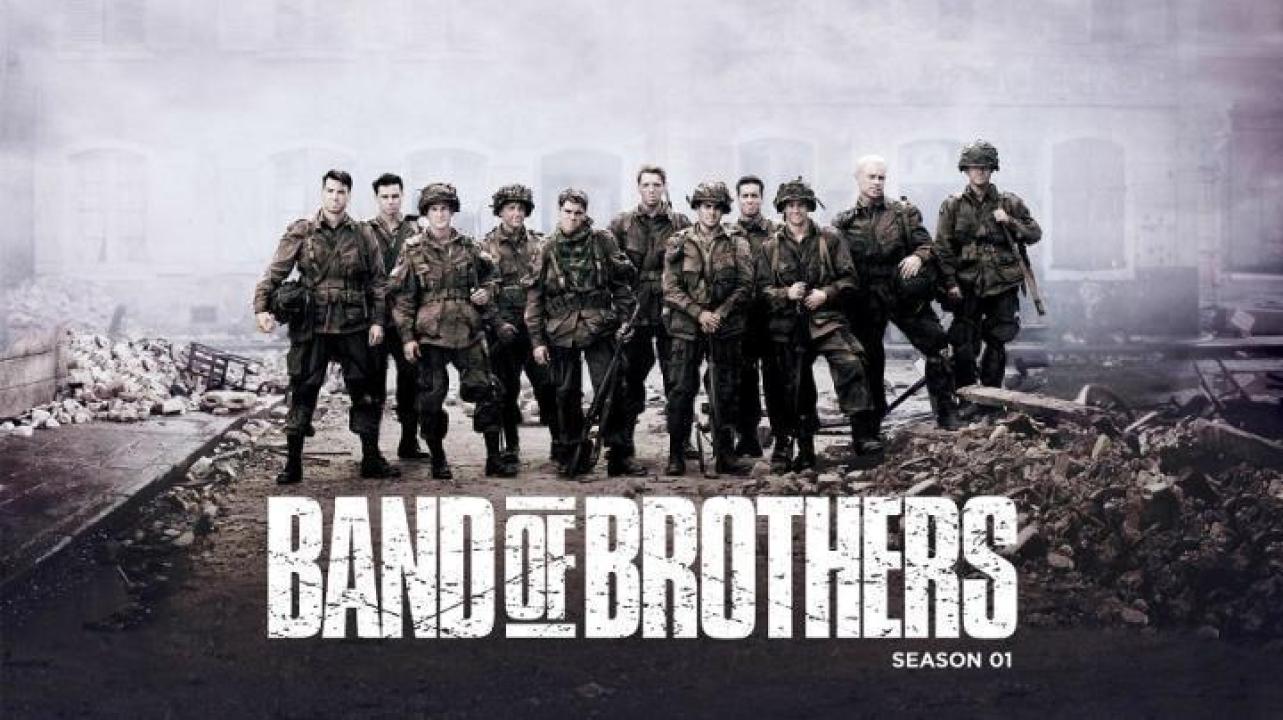 مسلسل Band of Brothers الموسم الاول الحلقة 4 الرابعة مترجم ايجي بست