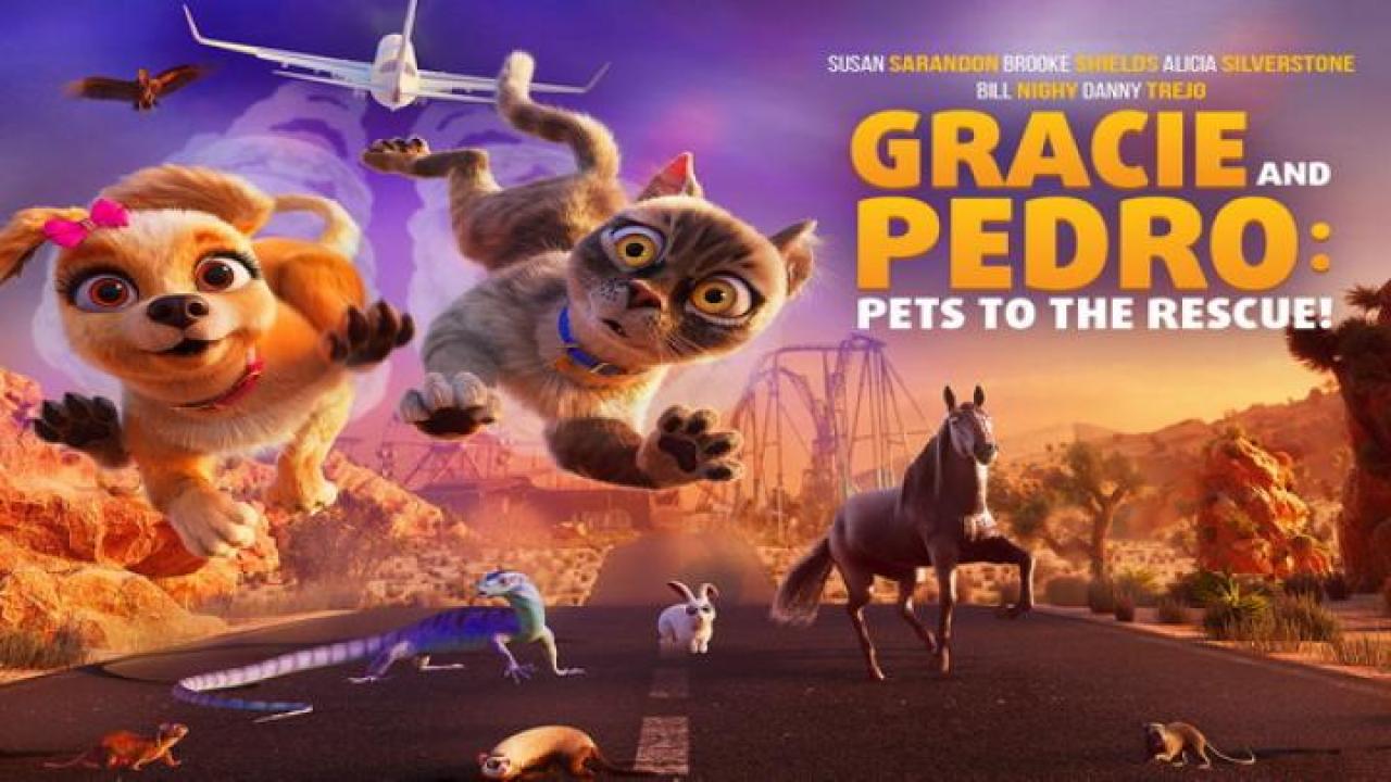 مشاهدة فيلم Gracie and Pedro Pets to the Rescue 2024 مترجم ايجي بست