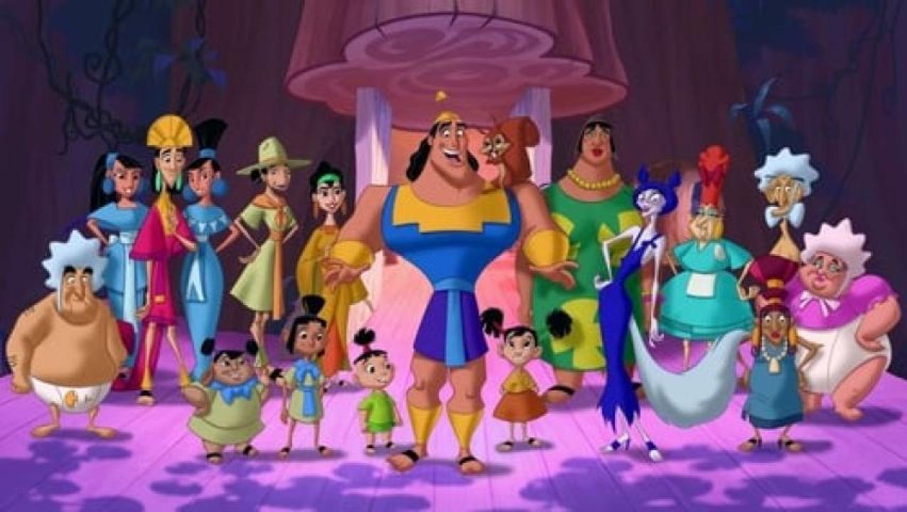 مشاهدة فيلم Kronk's New Groove 2005 مدبلج ايجي بست