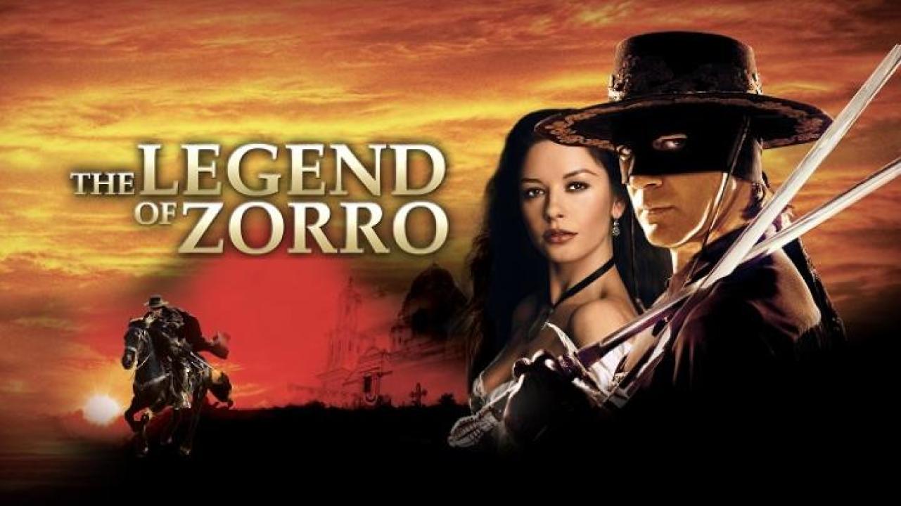 مشاهدة فيلم The Legend of Zorro 2005 مترجم ايجي بست