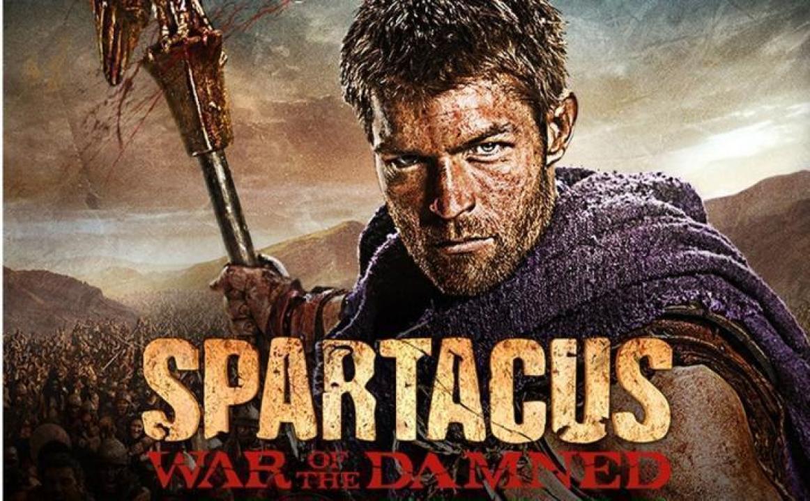 مسلسل Spartacus الموسم الثالث الحلقة 8 الثامنة مترجم ايجي بست