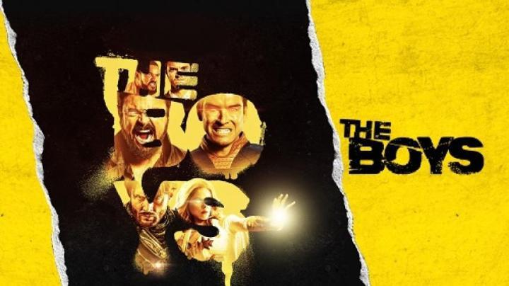 مسلسل The Boys الموسم الرابع ايجي بست