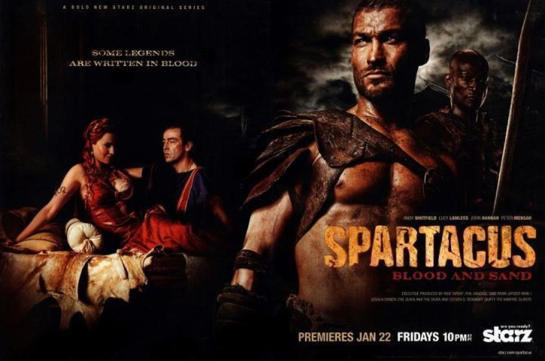 مسلسل Spartacus الموسم الاول الحلقة 11 الحادية عشر مترجم ايجي بست