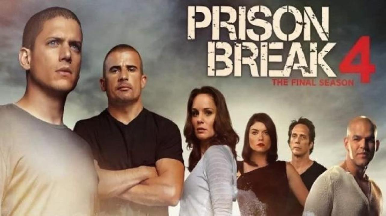 مسلسل Prison Break الموسم الرابع الحلقة 18 الثامنة عشر مترجم ايجي بست