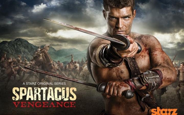 مسلسل Spartacus الموسم الثاني مترجم ايجي بست