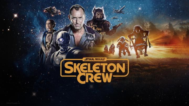 مسلسل Star Wars Skeleton Crew مترجم ايجي بست