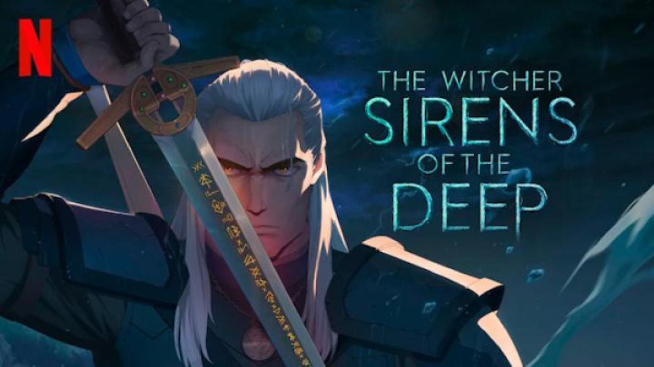 مشاهدة فيلم The Witcher Sirens of the Deep 2025 مترجم ايجي بست