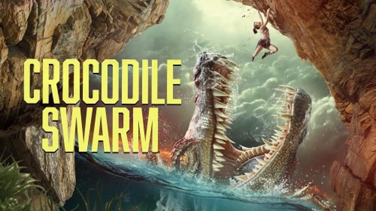 مشاهدة فيلم Crocodile Swarm 2023 مترجم ايجي بست