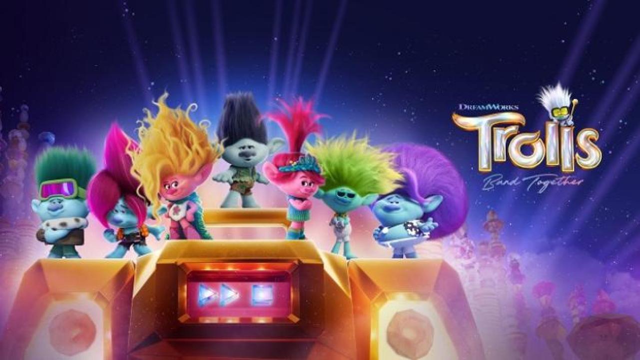 مشاهدة فيلم Trolls Band Together 2023 مترجم ايجي بست