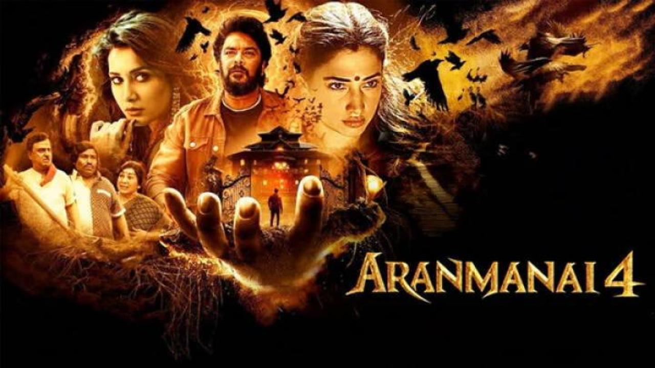 مشاهدة فيلم Aranmanai 4 2024 مترجم ايجي بست