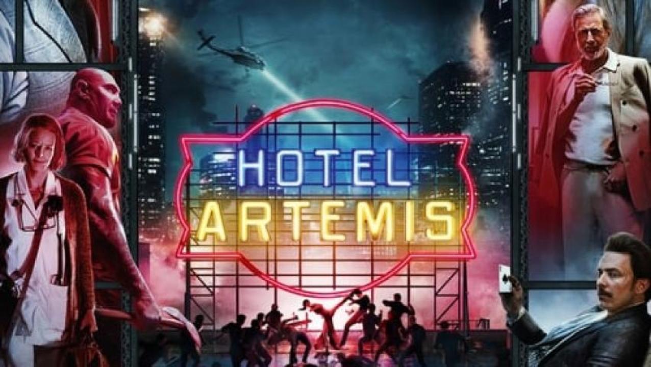 مشاهدة فيلم Hotel Artemis 2018 مترجم ايجي بست