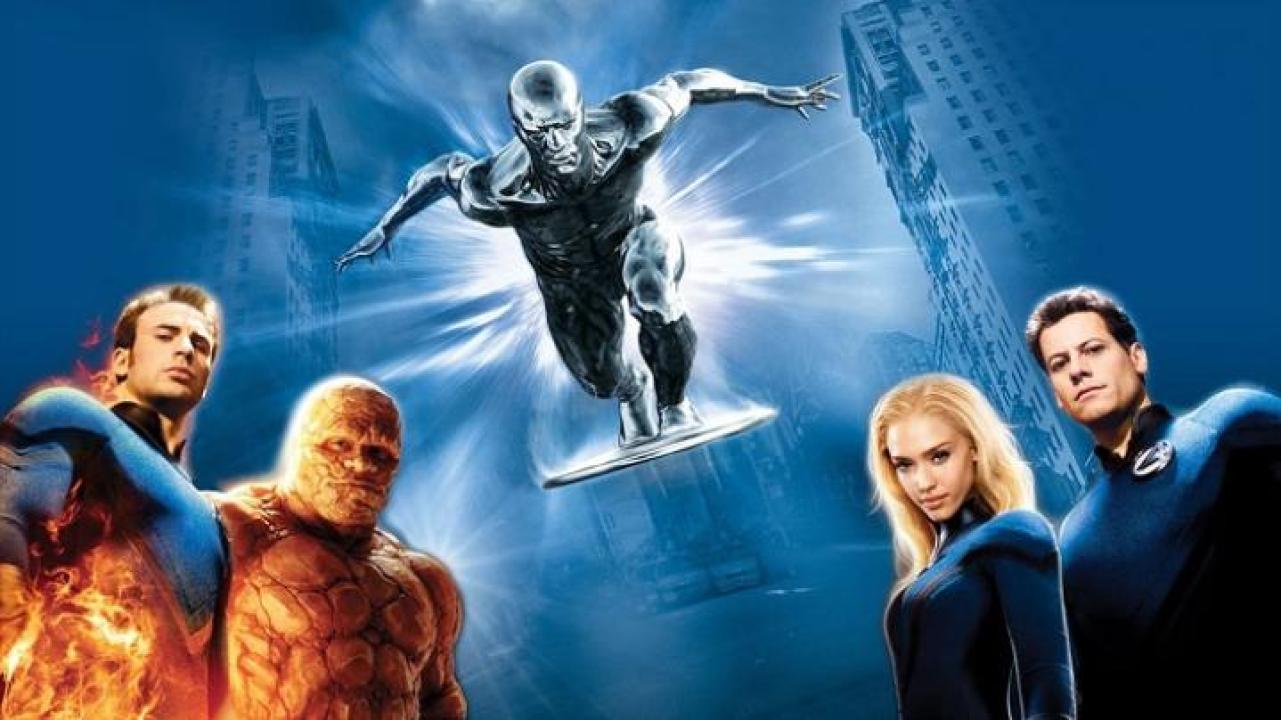 مشاهدة فيلم Fantastic Four 2 Rise of the Silver Surfer 2007 مترجم ايجي بست