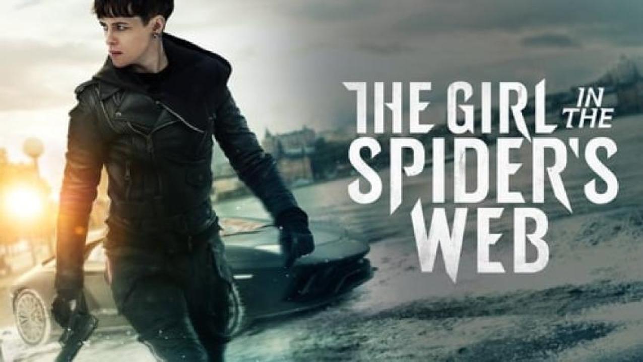 مشاهدة فيلم The Girl in the Spider's Web 2018 مترجم ايجي بست