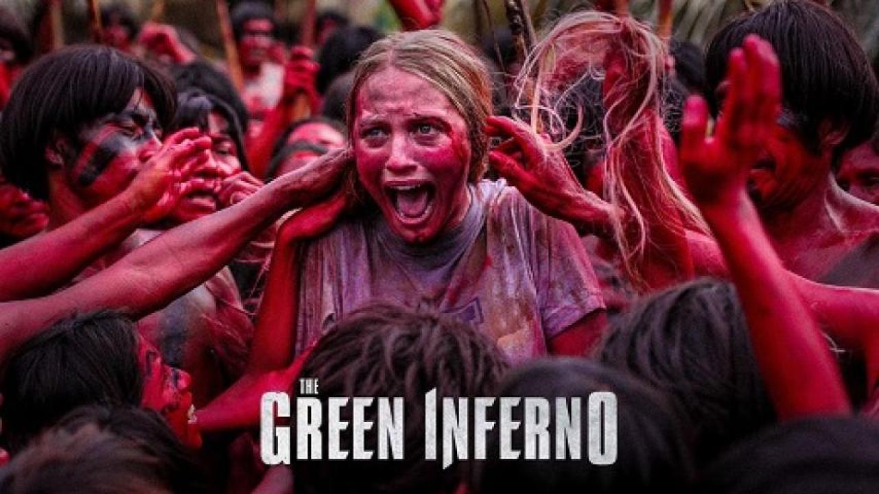 مشاهدة فيلم The Green Inferno 2013 مترجم ايجي بست