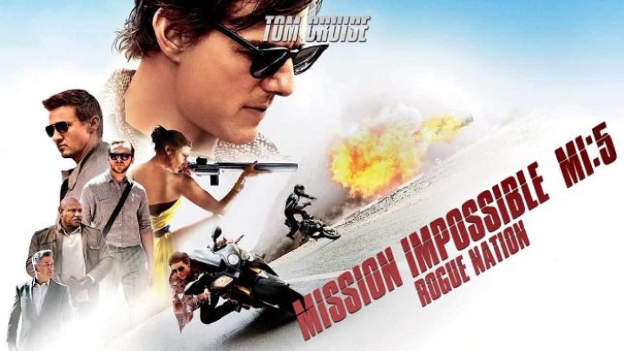 مشاهدة فيلم Mission Impossible Rogue Nation 5 2015 مترجم ايجي بست