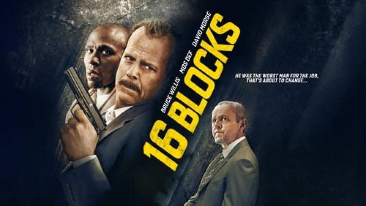 مشاهدة فيلم 16 Blocks 2006 مترجم ايجي بست