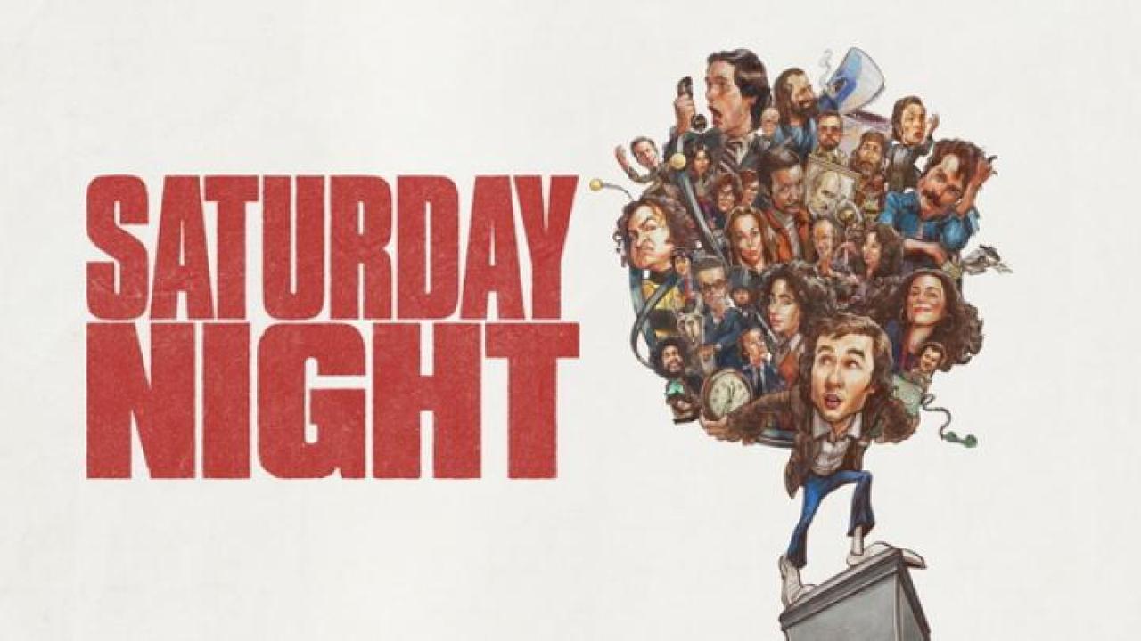 مشاهدة فيلم Saturday Night 2024 مترجم ايجي بست