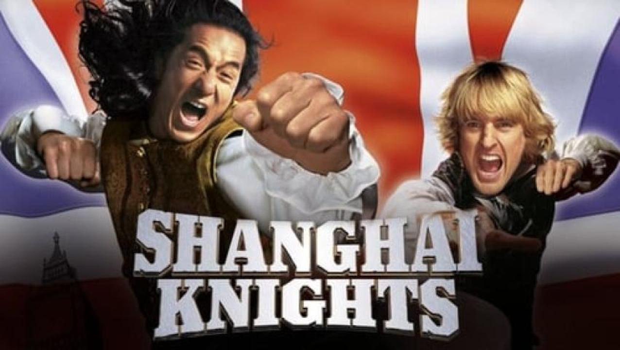 مشاهدة فيلم Shanghai Knights 2003 مترجم ايجي بست