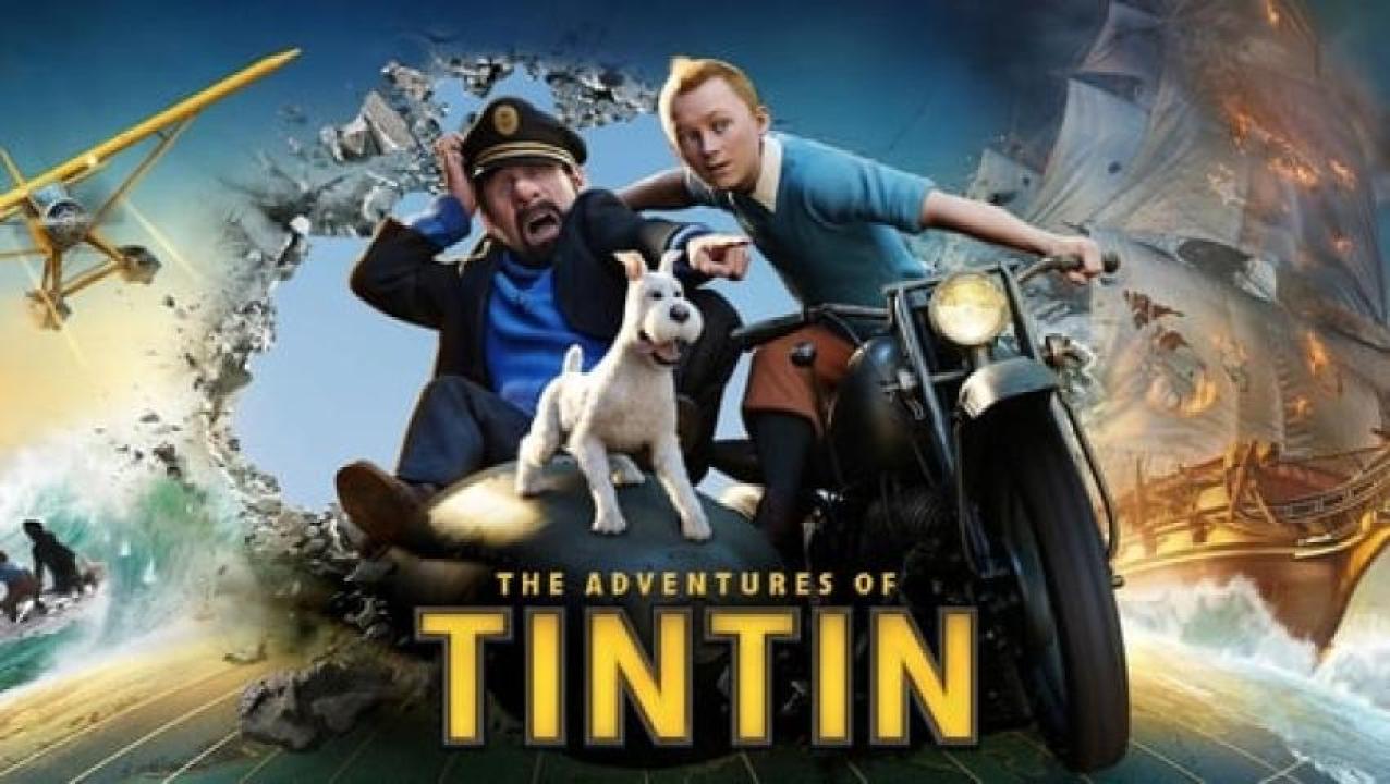 مشاهدة فيلم The Adventures of Tintin 2011 مترجم ايجي بست