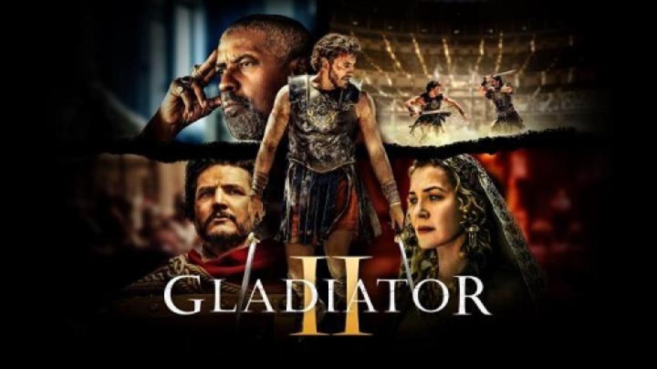 مشاهدة فيلم Gladiator 2 2024 مترجم ايجي بست