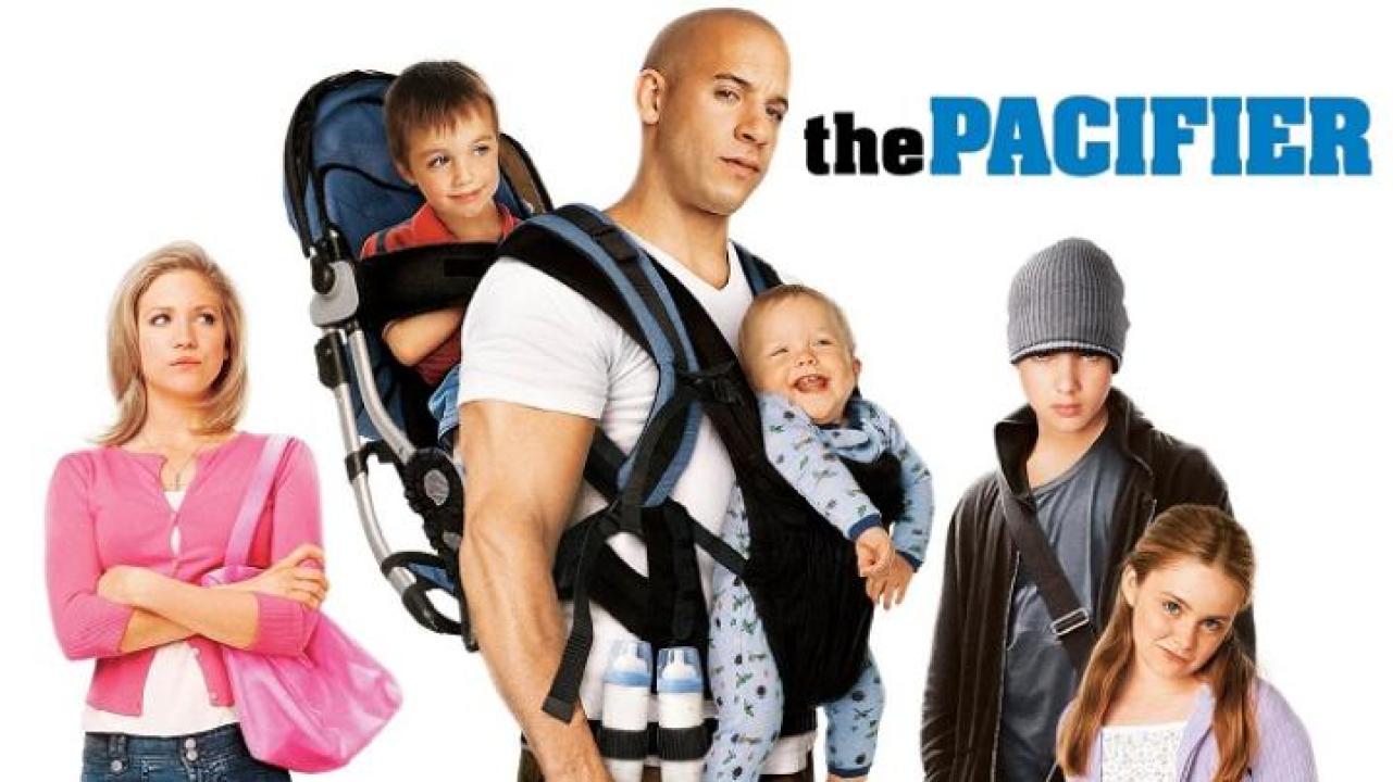 مشاهدة فيلم The Pacifier 2005 مترجم ايجي بست