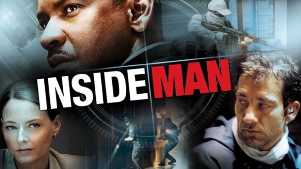 مشاهدة فيلم Inside Man 2006 مترجم ايجي بست