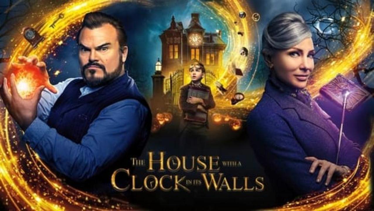 مشاهدة فيلم The House with a Clock in Its Walls 2018 مترجم ايجي بست