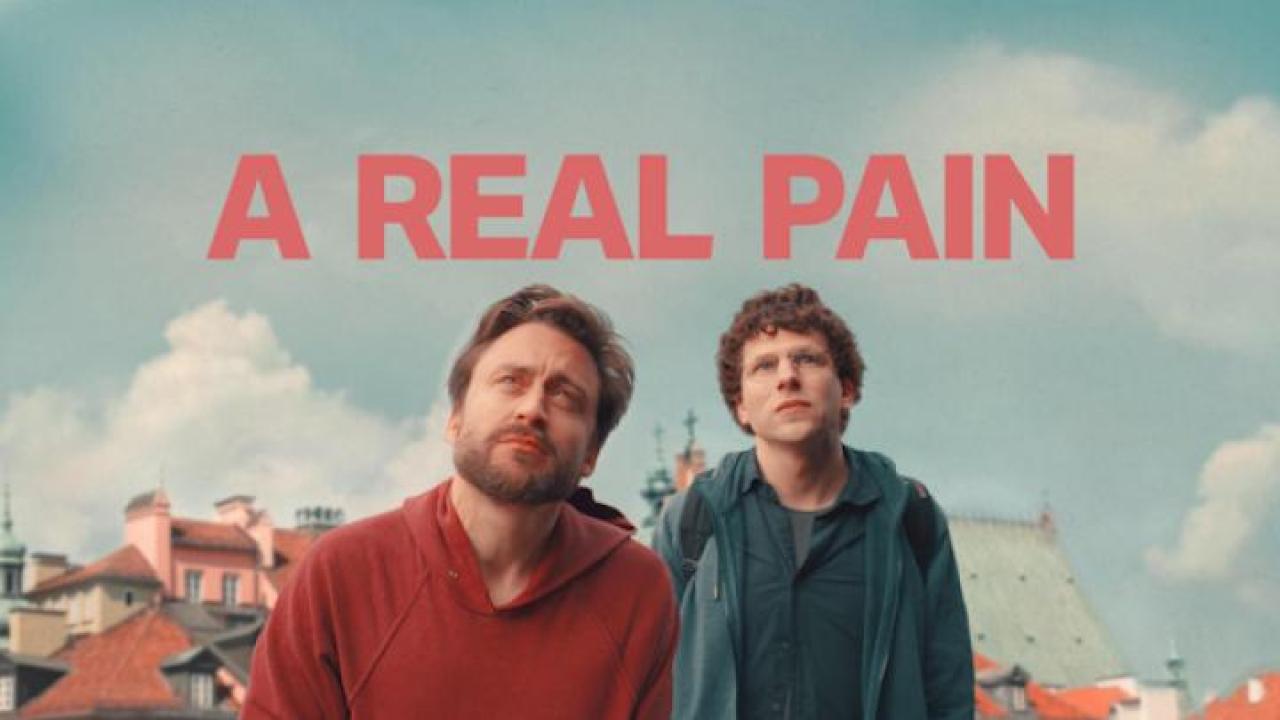 مشاهدة فيلم A Real Pain 2024 مترجم ايجي بست