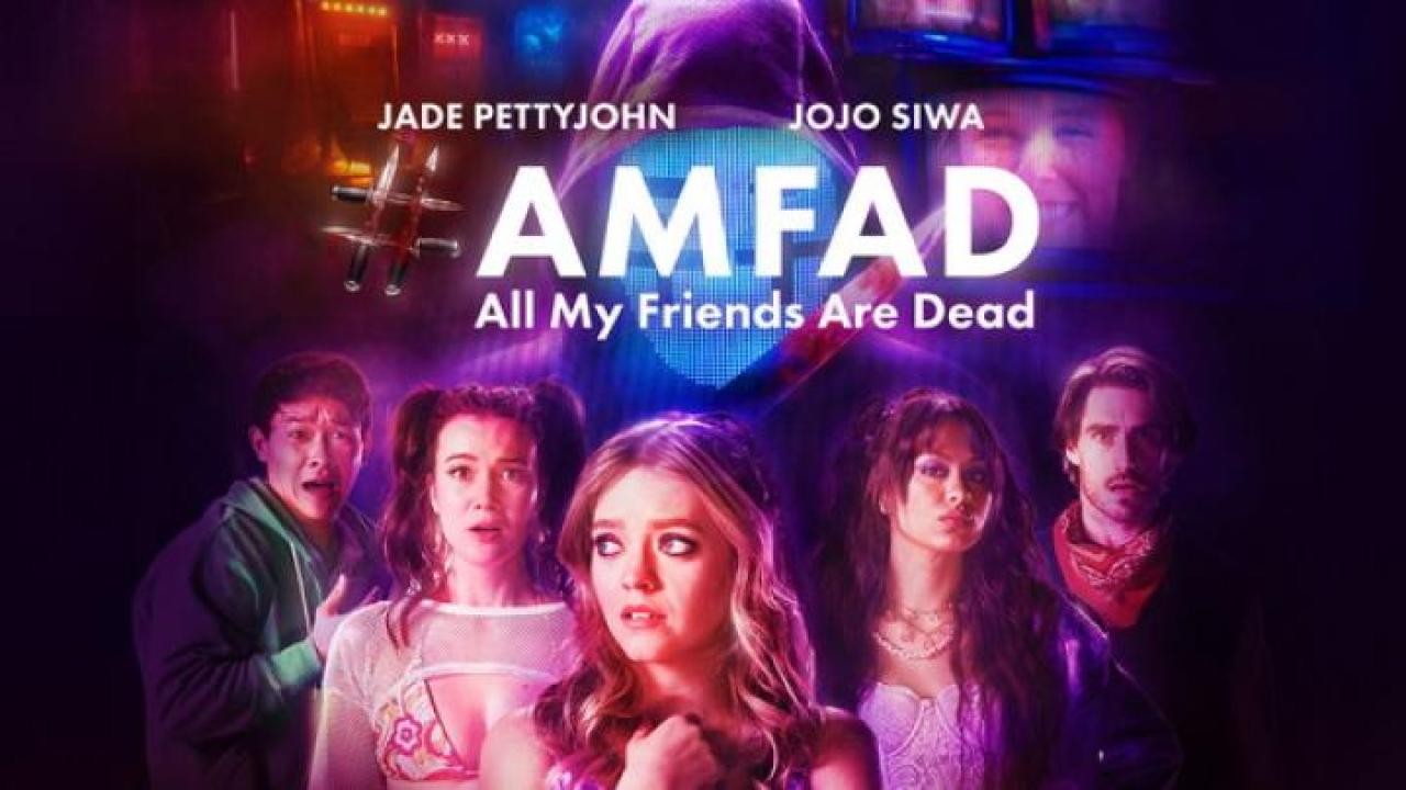 مشاهدة فيلم AMFAD All My Friends Are Dead 2024 مترجم ايجي بست