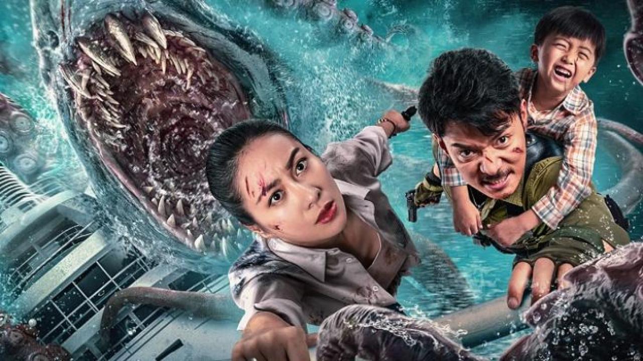 مشاهدة فيلم Sharktopus 2023 مترجم ايجي بست