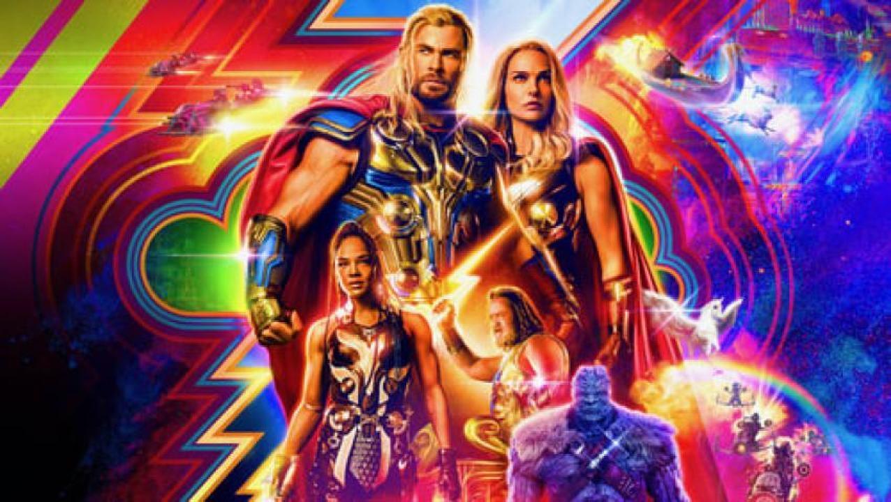 مشاهدة فيلم Thor Love and Thunder 2022 مترجم ايجي بست