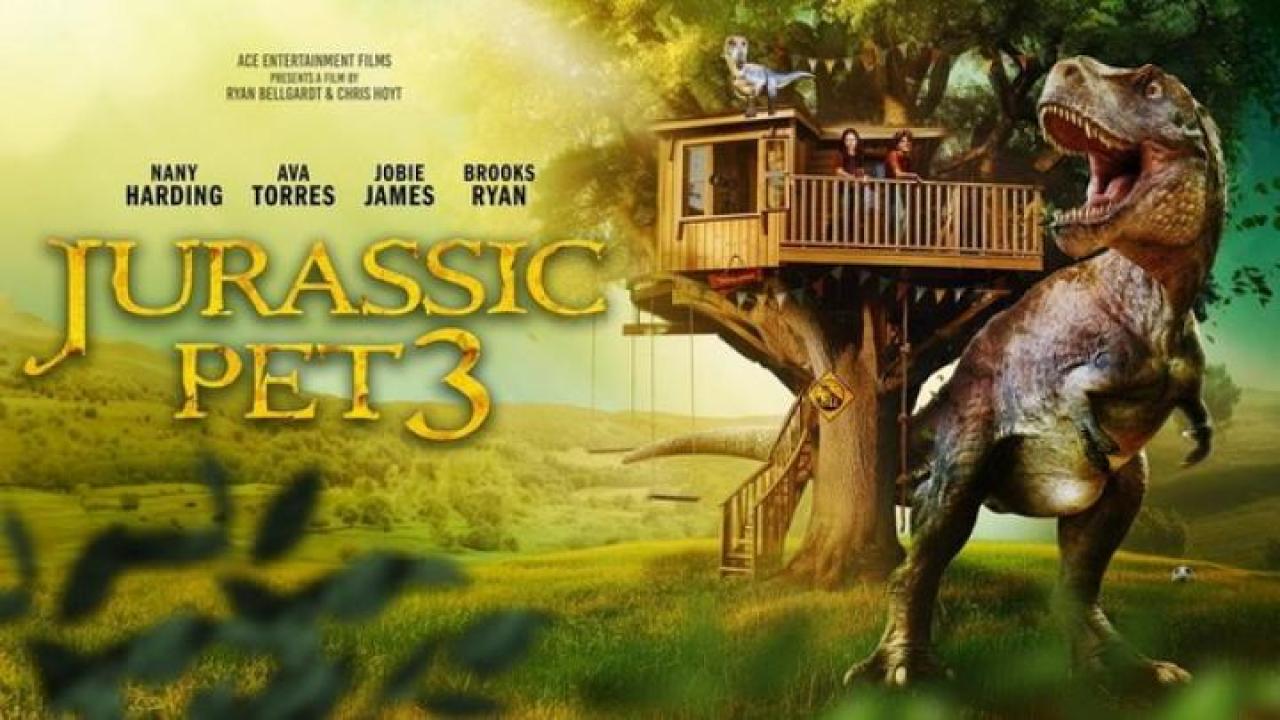 مشاهدة فيلم The Adventures of Jurassic Pet Return to the Wild 2025 مترجم ايجي بست