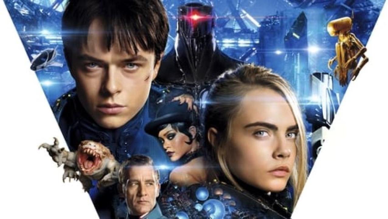 مشاهدة فيلم Valerian and the City of a Thousand Planets 2017 مترجم ايجي بست