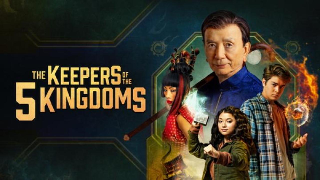 مشاهدة فيلم The Keepers of the 5 Kingdoms 2024 مترجم ايجي بست