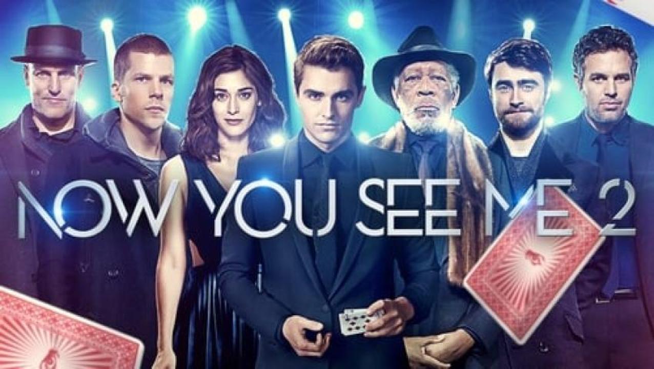 مشاهدة فيلم Now You See Me 2 2016 مترجم ايجي بست