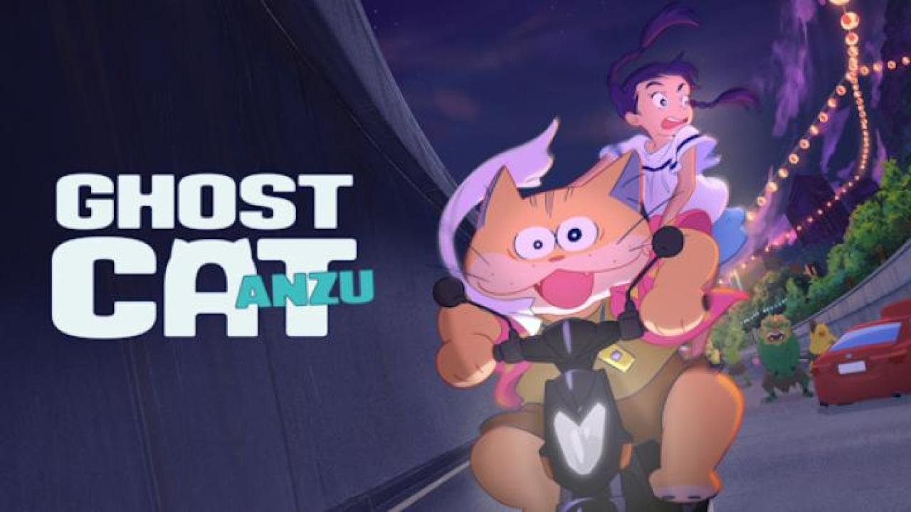 مشاهدة فيلم Ghost Cat Anzu 2024 مترجم ايجي بست