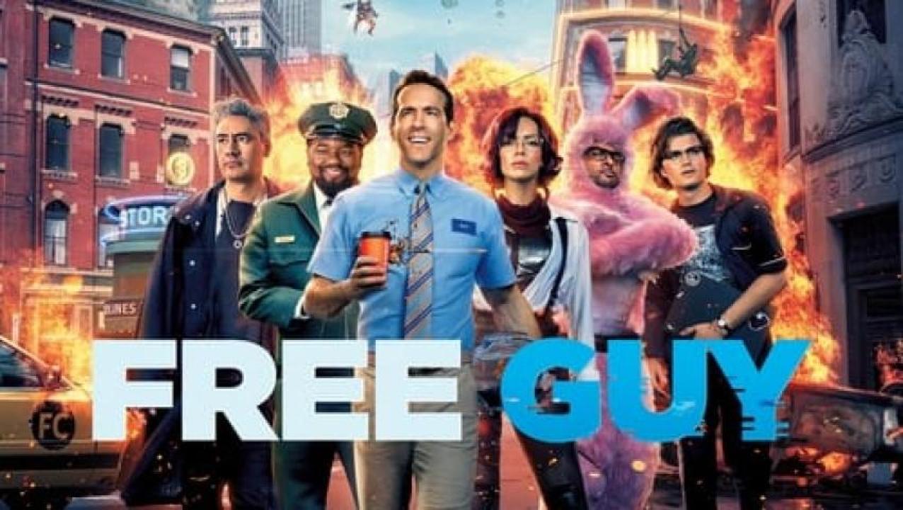 مشاهدة فيلم Free Guy 2021 مترجم ايجي بست