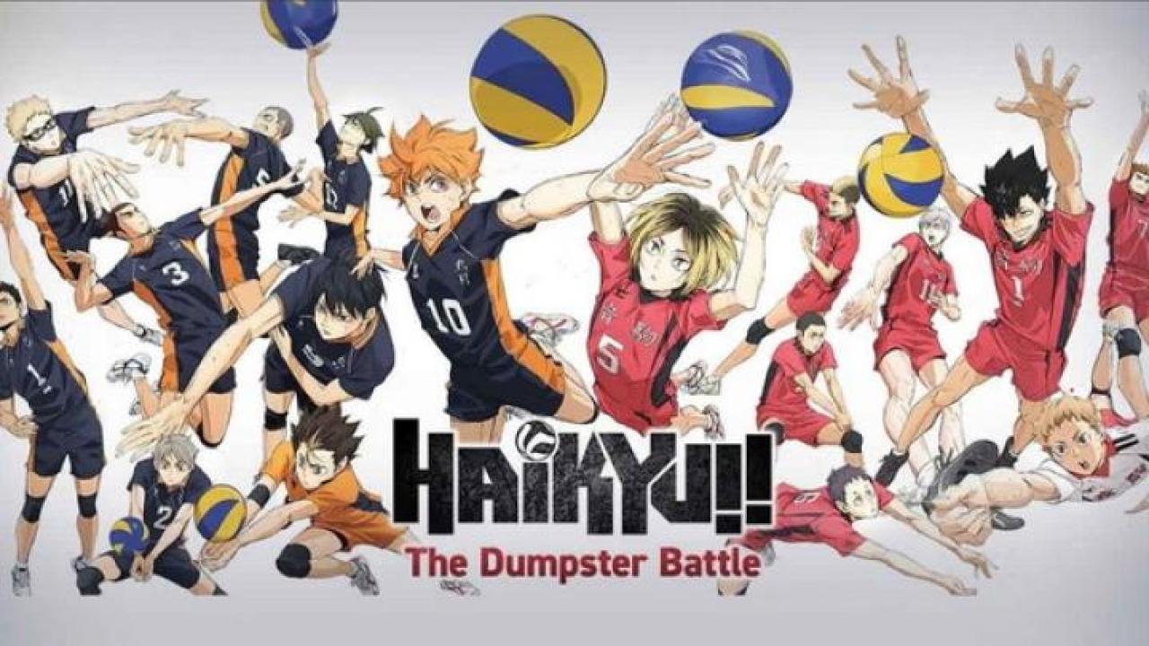 مشاهدة فيلم Haikyu The Dumpster Battle 2024 مترجم ايجي بست