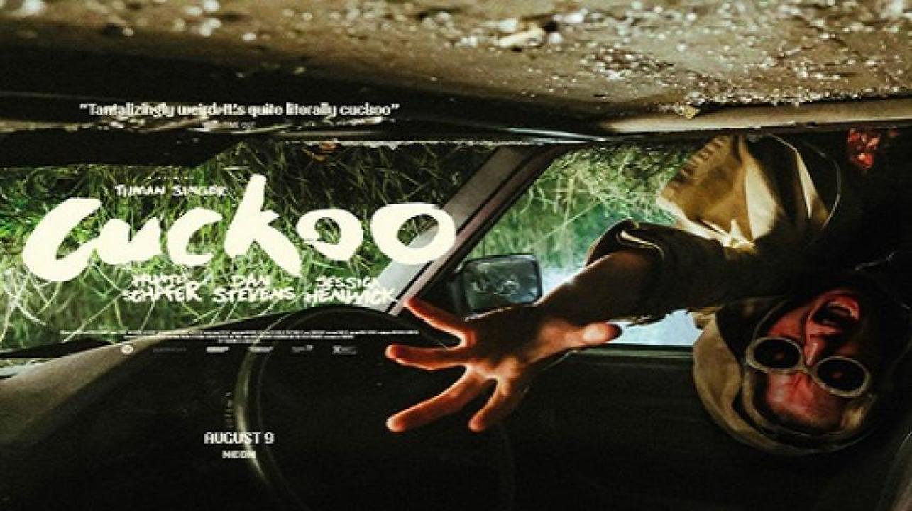 مشاهدة فيلم Cuckoo 2024 مترجم ايجي بست