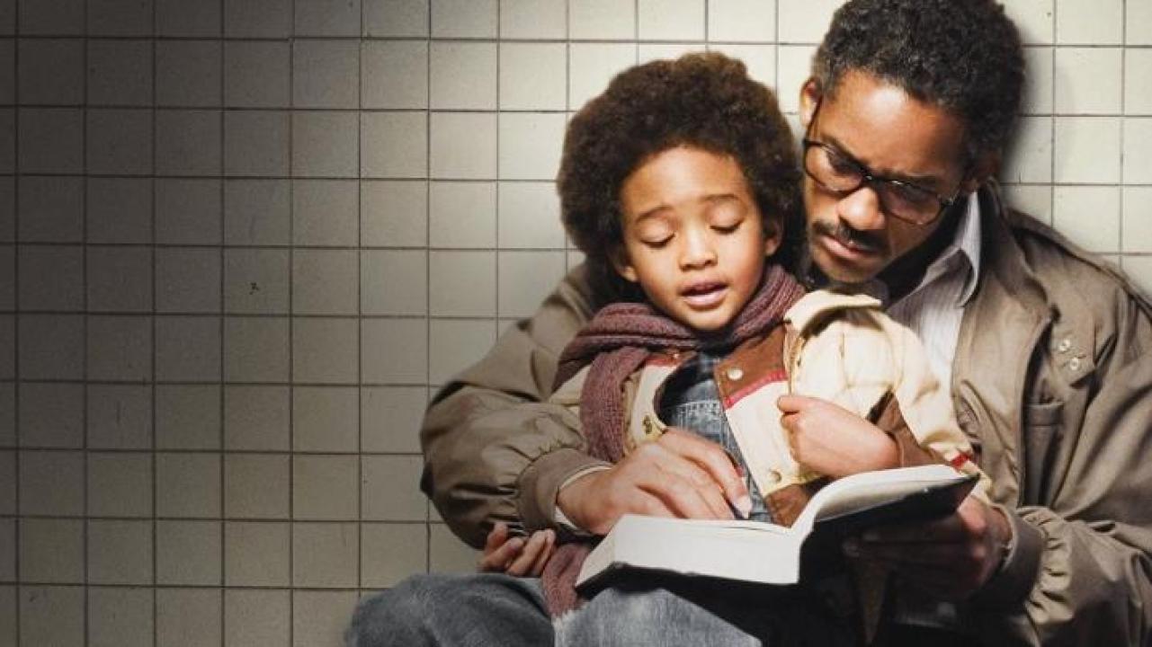 مشاهدة فيلم The Pursuit of Happyness 2006 مترجم ايجي بست