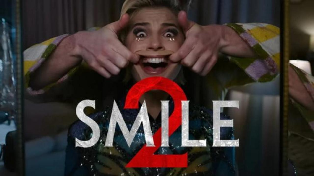 مشاهدة فيلم Smile 2 2024 مترجم ايجي بست