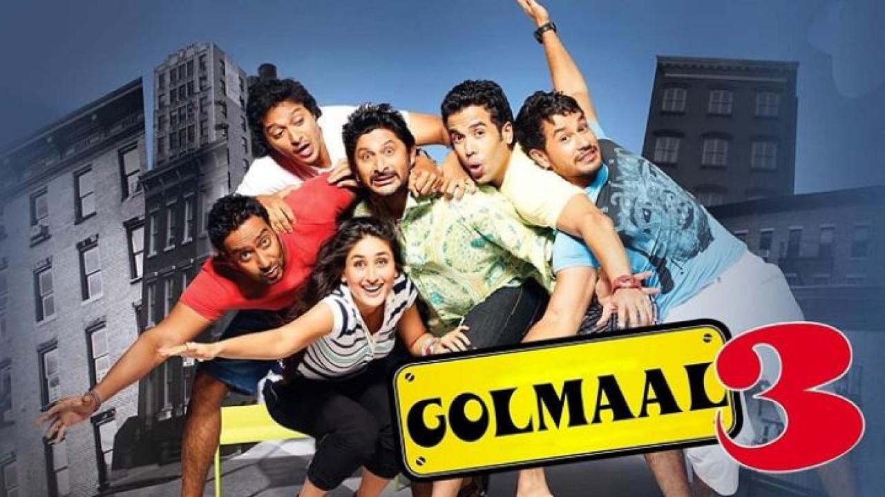 مشاهدة فيلم Golmaal 3 2010 مترجم ايجي بست