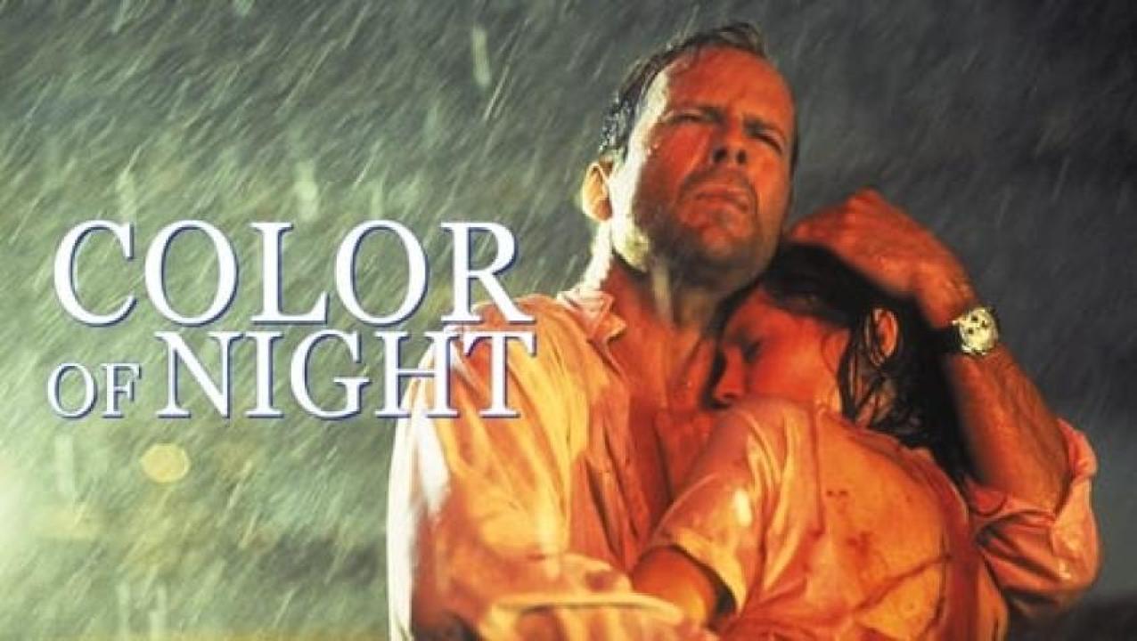 مشاهدة فيلم Color of Night 1994 مترجم ايجي بست