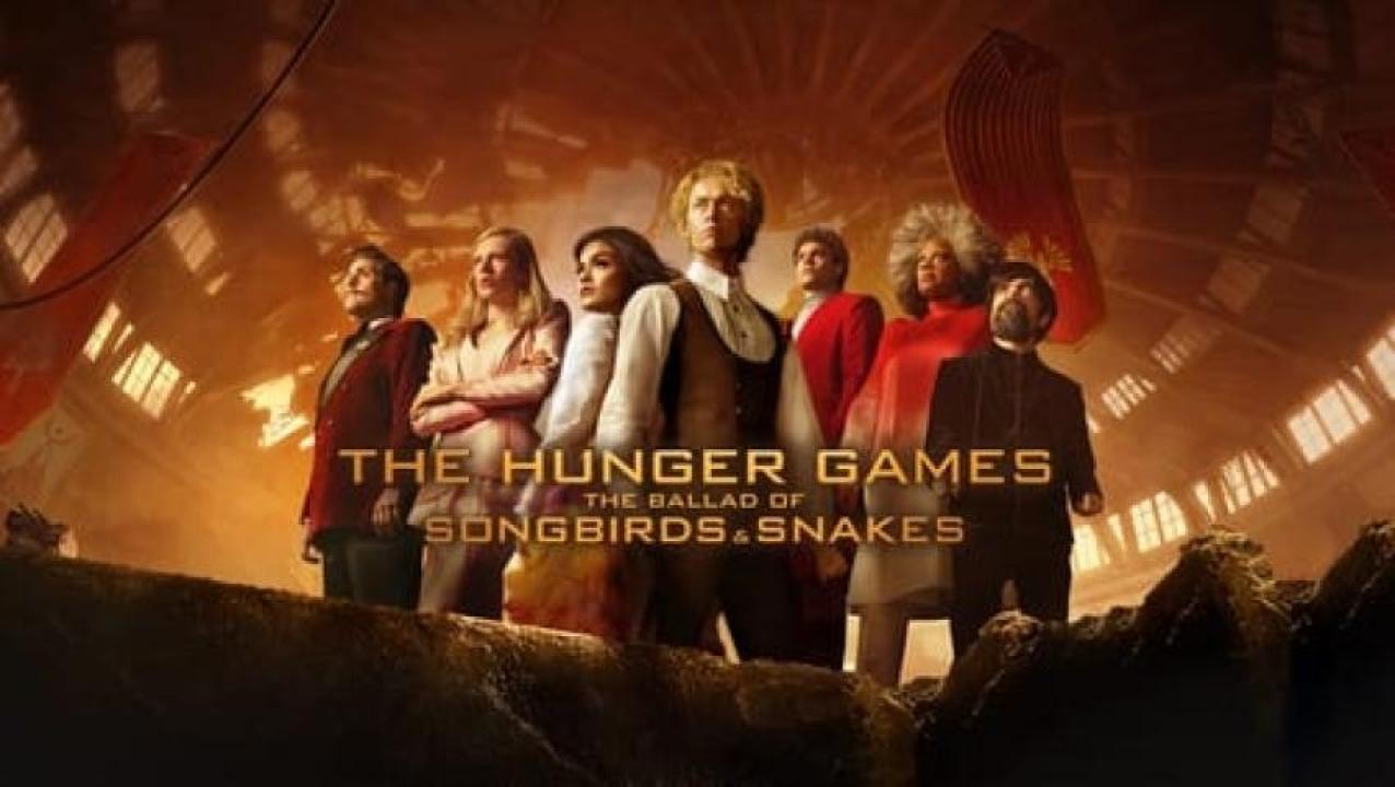 مشاهدة فيلم The Hunger Games The Ballad of Songbirds and Snakes 2023 مترجم ايجي بست