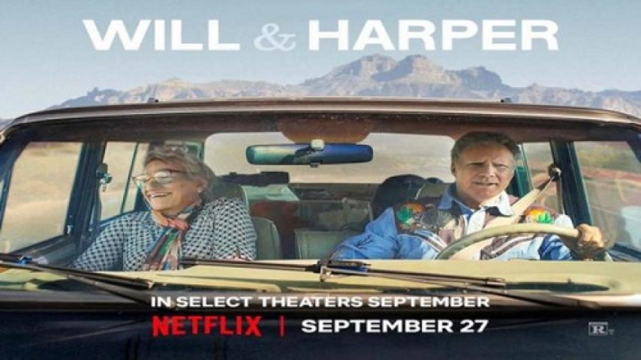 مشاهدة فيلم Will and Harper 2024 مترجم ايجي بست