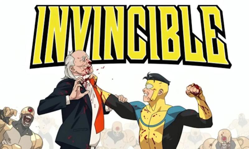 انمي Invincible الموسم الثالث مترجم ايجي بست