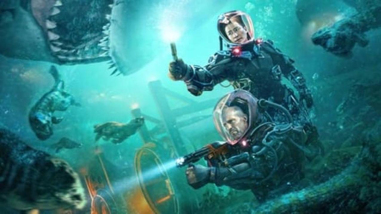 مشاهدة فيلم The Meg 2 The Trench 2023 مترجم ايجي بست