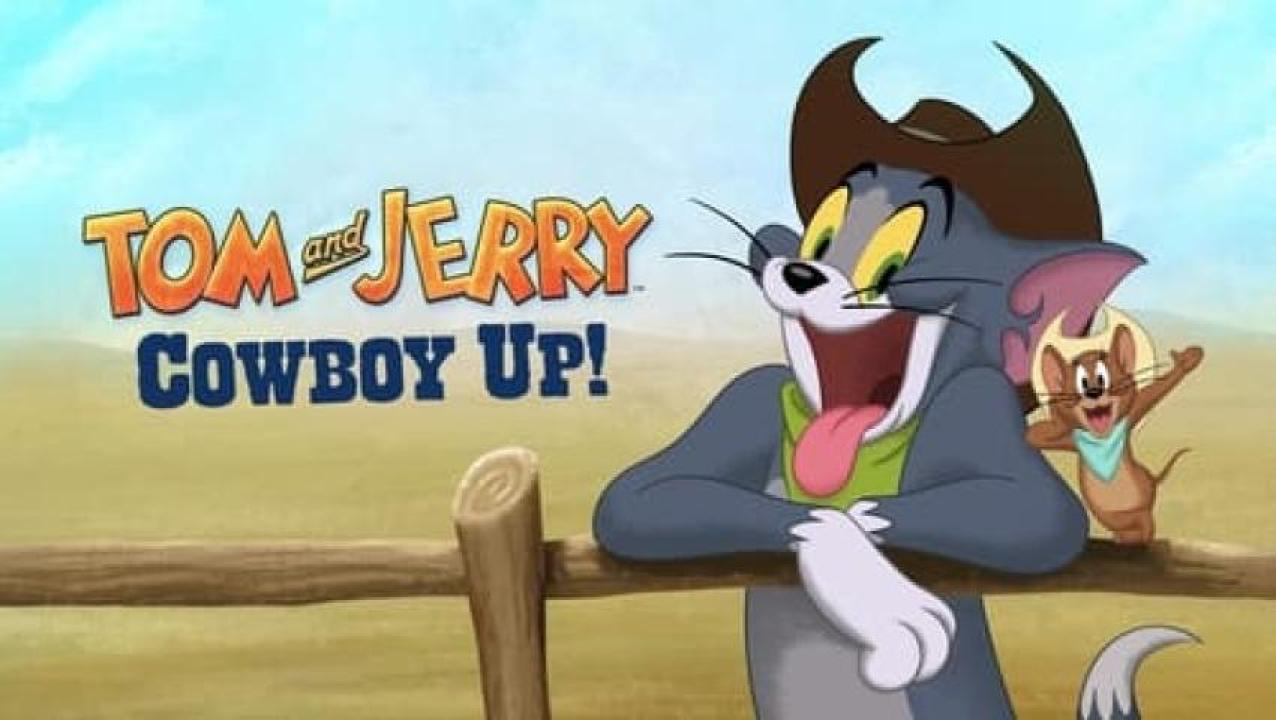 مشاهدة فيلم Tom and Jerry Cowboy Up! 2022 مترجم ايجي بست